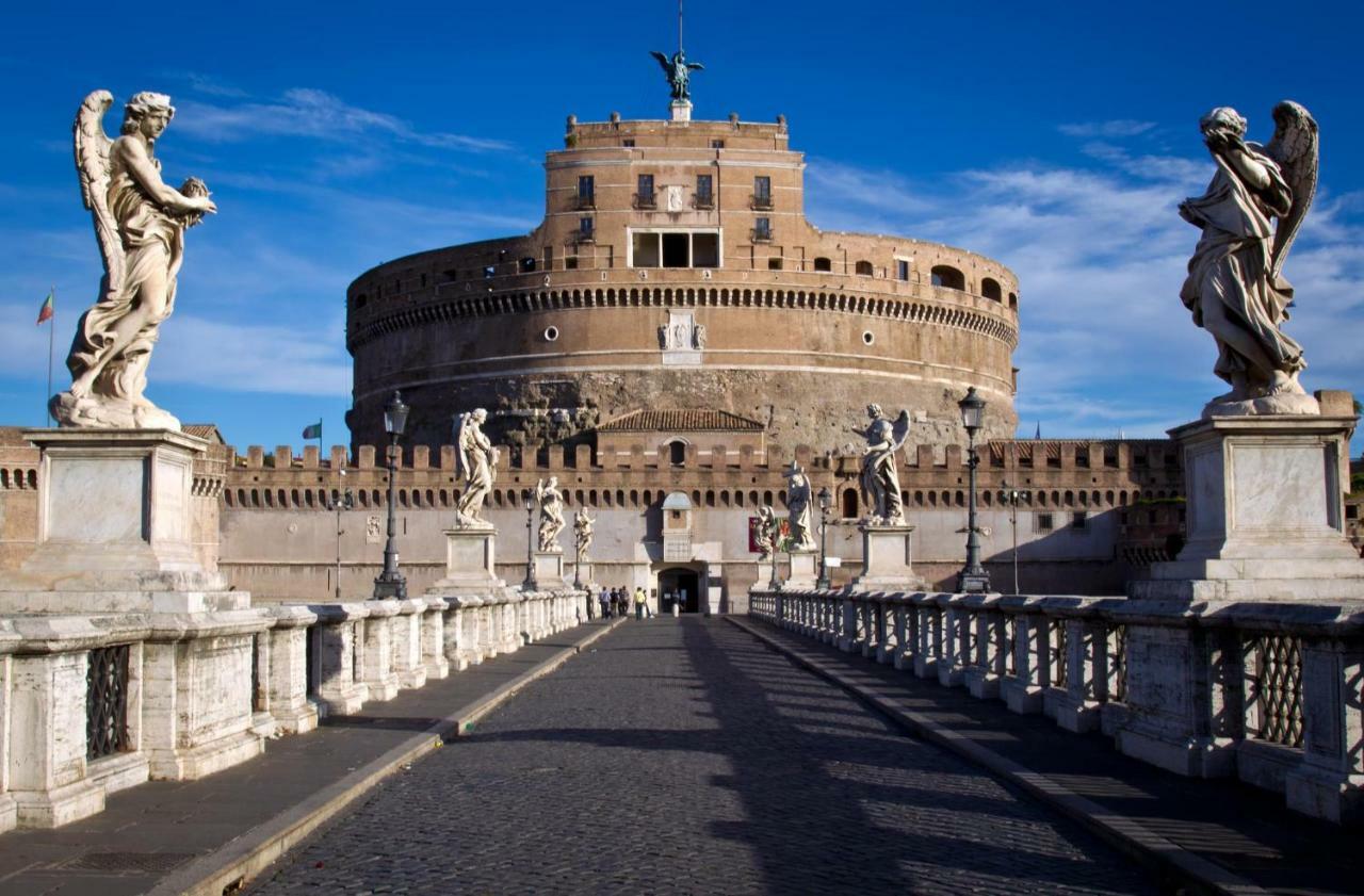 Navona & Castel Sant'Angelo Whole Holiday Apartment Da Pamino & Priscilla ローマ エクステリア 写真