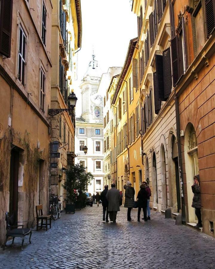 Navona & Castel Sant'Angelo Whole Holiday Apartment Da Pamino & Priscilla ローマ エクステリア 写真